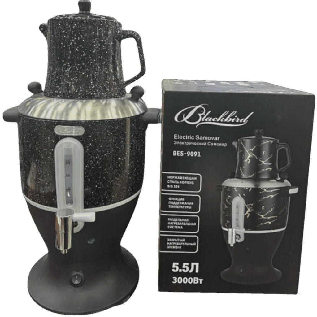 Samovar Blackbird 9091 — Mətbəx texnikası, Bakı (2)