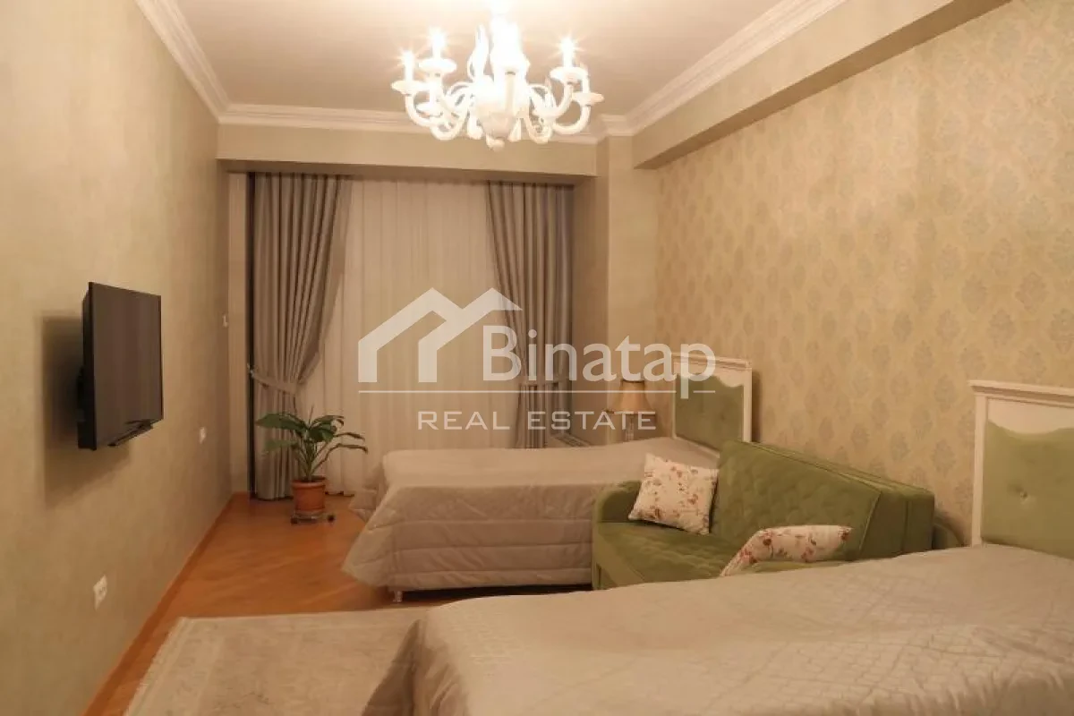 Satılır 3 otaqlı yeni tikili 170 m², Nizami metrosu, Yasamal rayonu — Mənzil, Bakı (4)