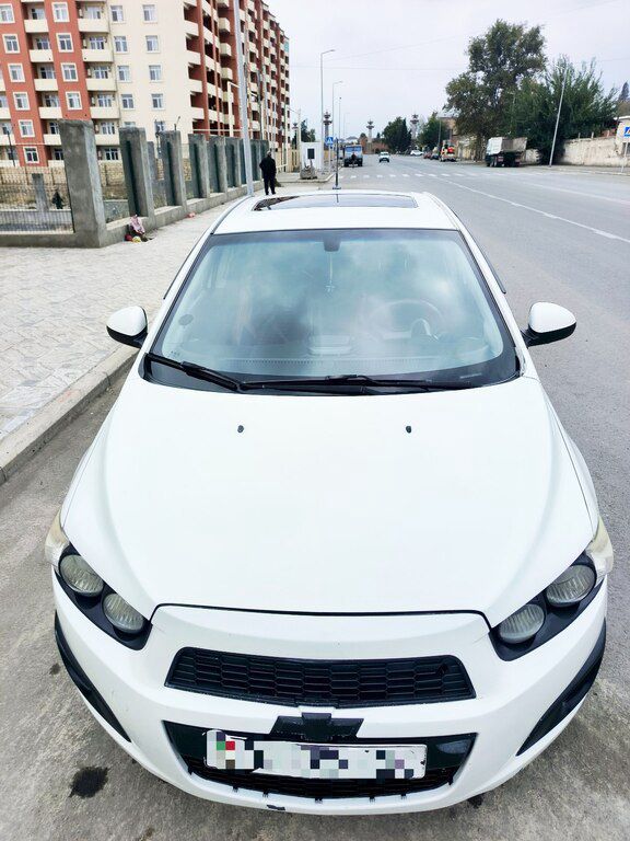 Chevrolet Aveo, 1.4 L, 2013 il, 308 256 km — Avtomobillər, Gəncə