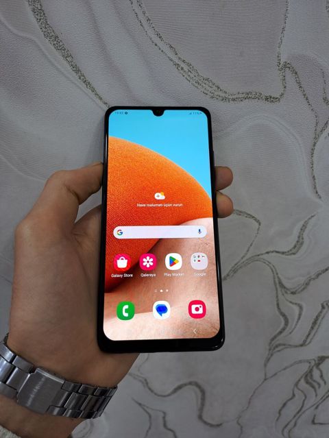 Samsung Galaxy A32, 64 GB, Düyməli, Sensor, Barmaq izi — Ceyranbatan