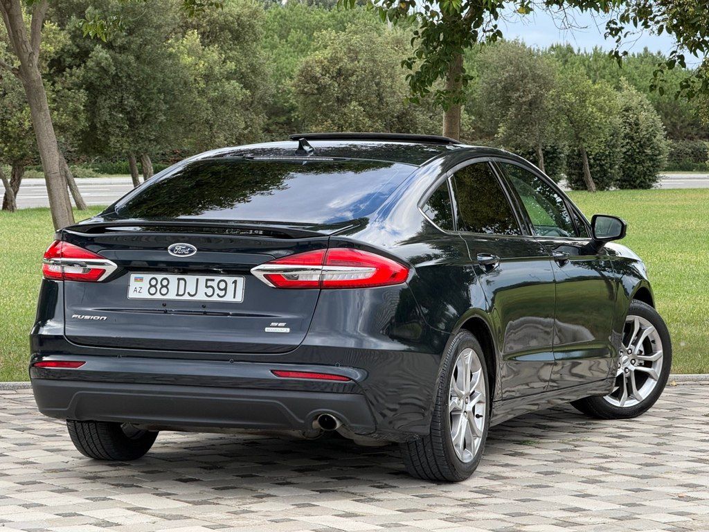 Ford Fusion (North America), 1.5 L, 2020 il, 102 000 km 88-DJ-591 — Avtomobillər, Bakı (10)