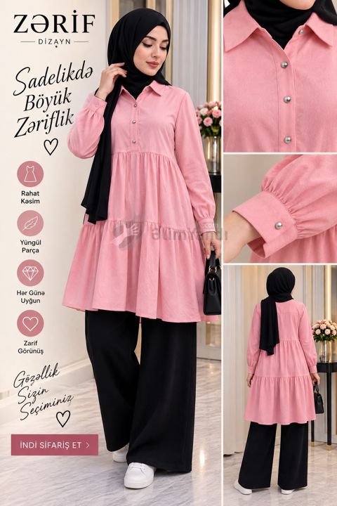 Qirğin model — 3 ₼ · Bakı · Qadın paltarı Qirğin model — Bakı