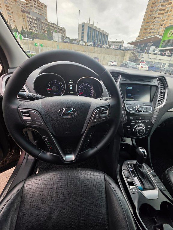 Hyundai Santa Fe, 2.4 L, 2014 il, 133 450 km — Avtomobillər, Bakı (5)