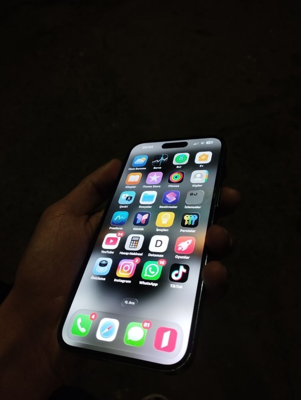 IPhone 14 Pro Max, 256 GB, Qara, Face ID — Apple iPhone, Masallı