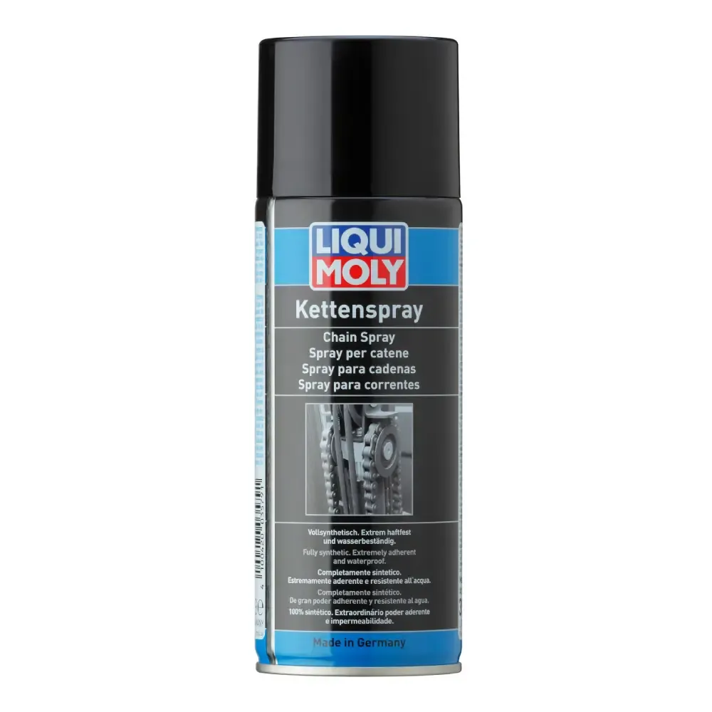 Motosiklet zənciri üçün sprey Liqui Moly 0.4L (LM3579) — 34.99 ₼ · Bakı · Avtomobil yuyulması üçün aksesuarlar Motosiklet zənciri üçün sprey Liqui Moly 0.4L (LM3579) — Bakı