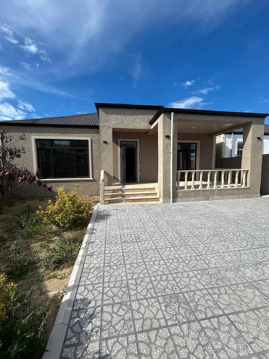 Satılır 4 otaqlı həyət evi/bağ evi 145 m² — Ev, villa, Bakı (3)