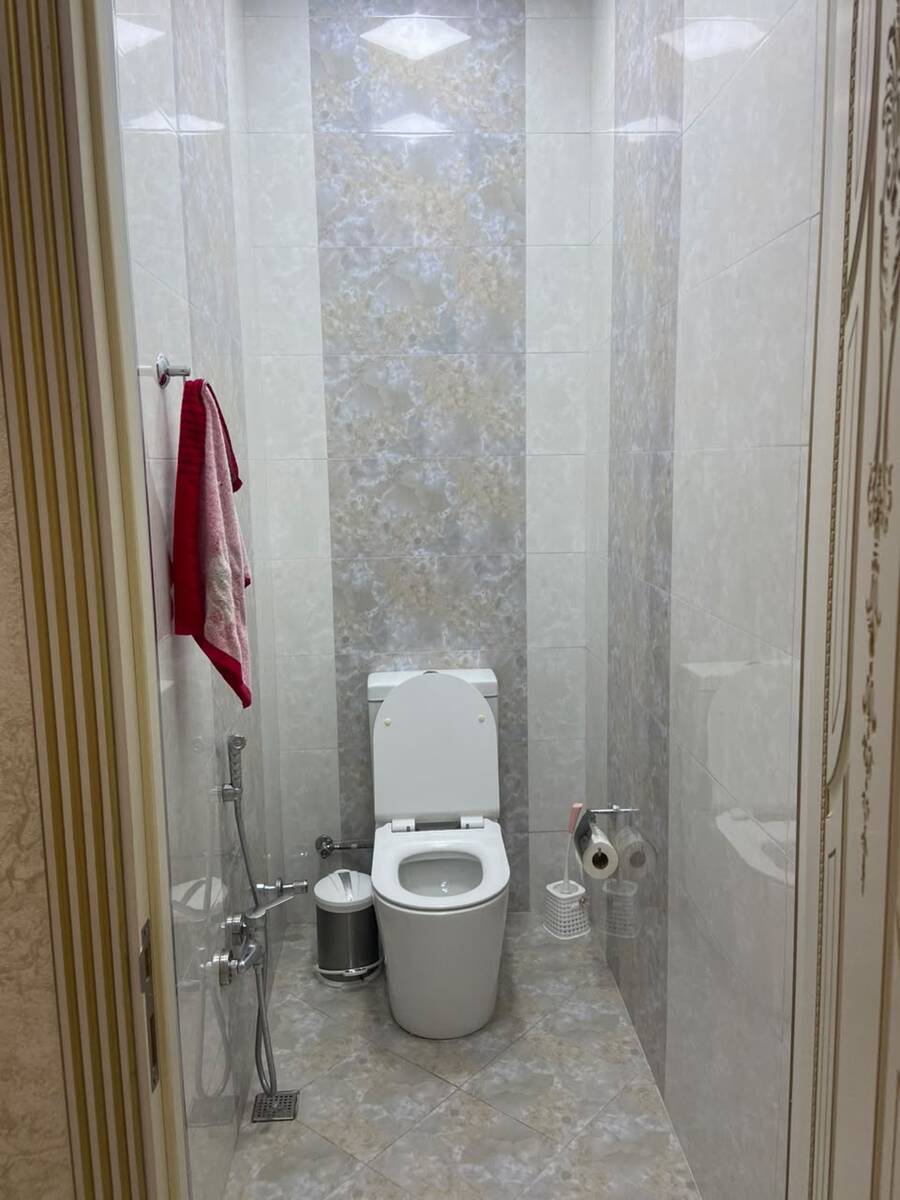İcarəyə verilir 2 otaqlı yeni tikili 80 m² — Mənzil, Bakı (12)