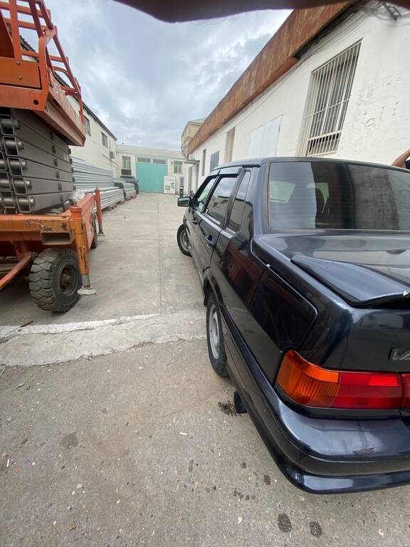 Lada (VAZ) 2115, 1.6 L, 2008 il, 250 000 km 90-EJ-756 — Avtomobillər, Bakı (8)