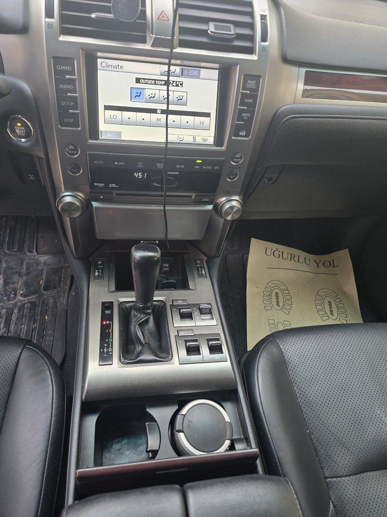 Lexus GX 460, 4.6 L, 2011 il, 184 500 km 99-UX-616 — Avtomobillər, Bakı (8)