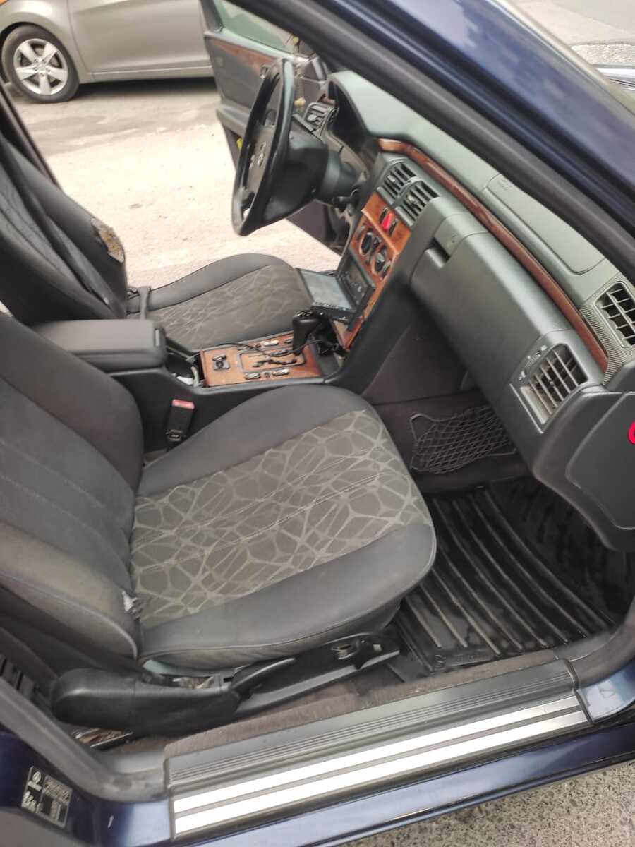 Mercedes E 220, 1999 il 90-OJ-518 — Avtomobillər, Bakı (7)