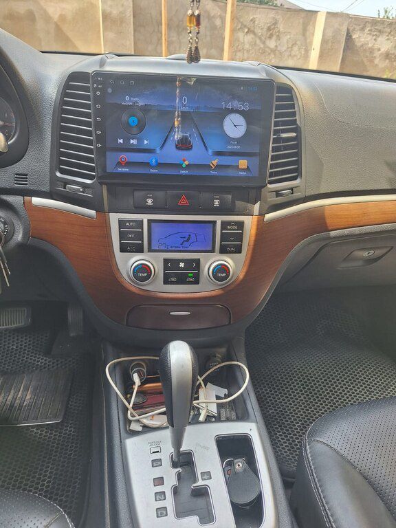 Hyundai Santa Fe, 2.0 L, 2007 il, 270 000 km — Avtomobillər, Bakı (3)