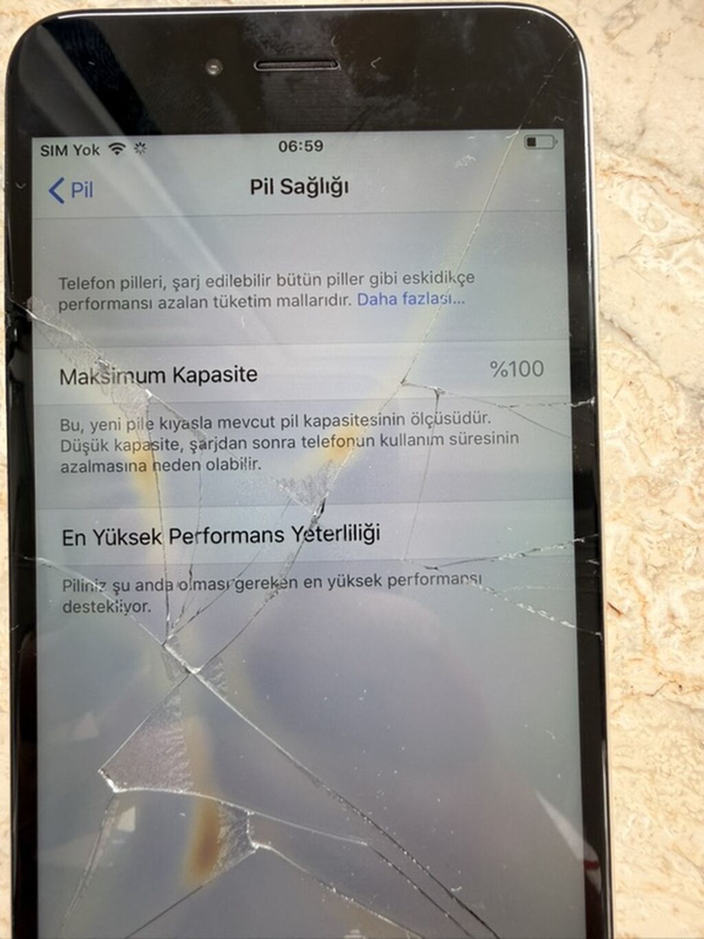 IPhone 6, 16 GB, Gümüşü — Apple iPhone, Bakı (4)