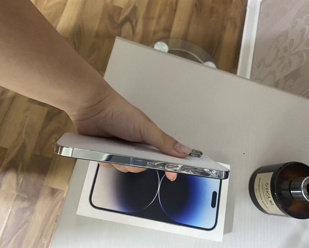 IPhone 14 Pro, Gümüşü, Face ID — Apple iPhone, Bakı (5)