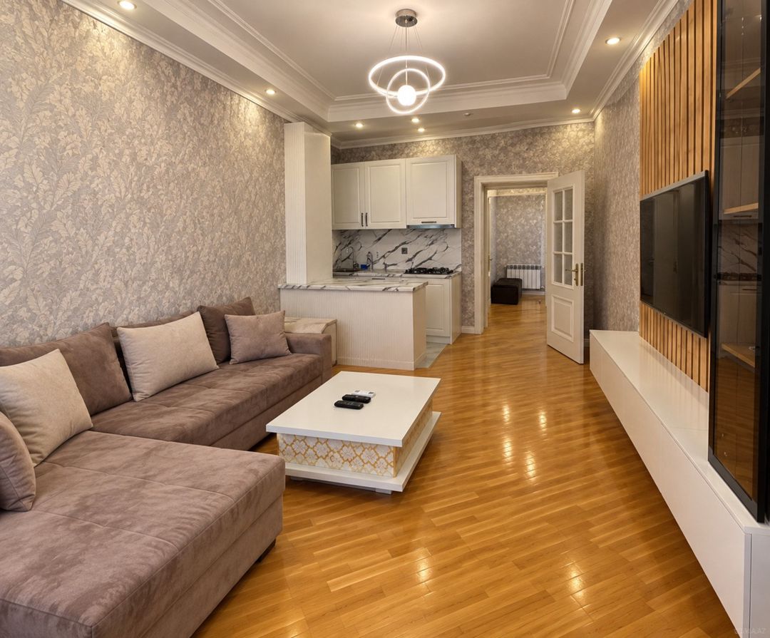 İcarəyə verilir 2 otaqlı yeni tikili 68 m² — Mənzil, Bakı (4)