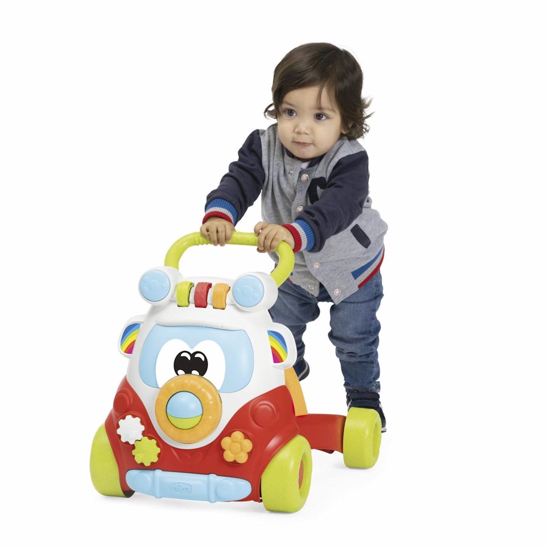Oyuncaq-yerimə arabası Chicco Happy Hippy, 9+ ay — Mallar, Bakı (2)