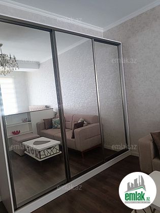 İcarəyə verilir 1 otaqlı 55 m² yeni tikili Həzi Aslanov — Mənzil (4)