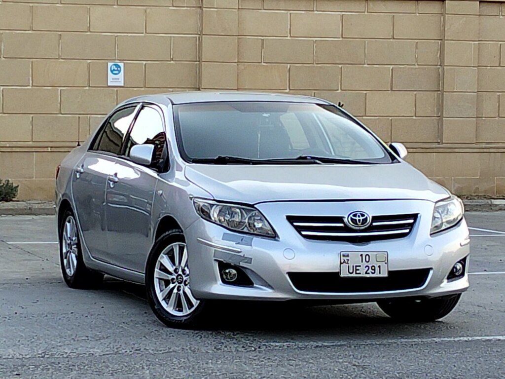 Toyota Corolla, 1.6 L, 2007 il, 291 000 km — Avtomobillər, Bakı (5)