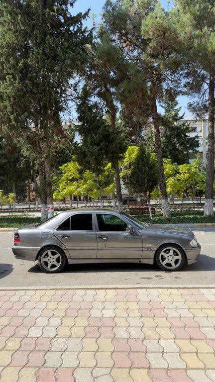Mercedes C 200, 2.0 L, 1998 il, 457 800 km — Avtomobillər, Şirvan (6)