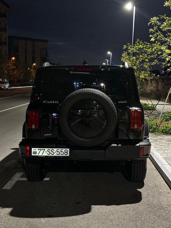 GWM (Great Wall Motor) Tank 300, 2.0 L, 2024 il, 37 700 km 77-SS-558 — Avtomobillər, Bakı (2)