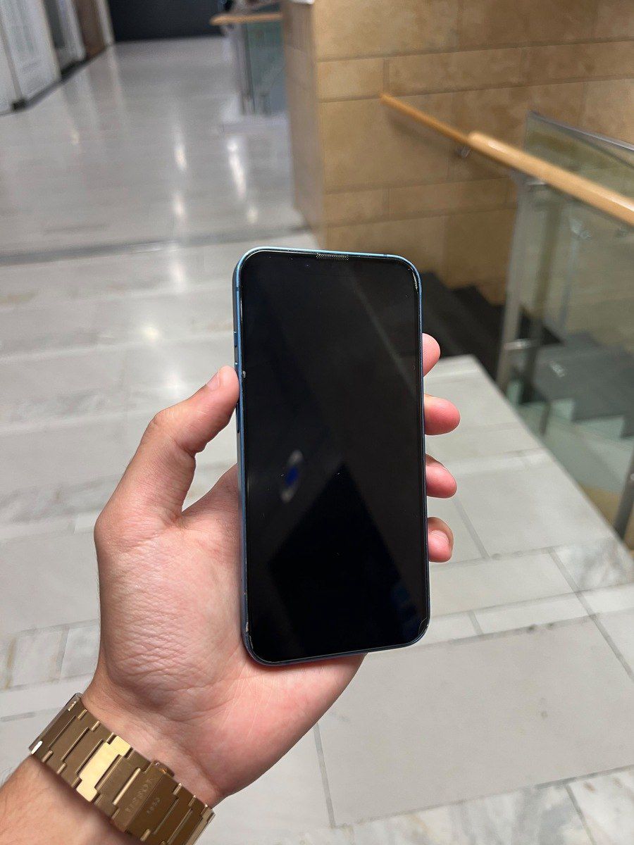 Apple iPhone 13 Blue 128GB/4GB — Smartfonlar, Bakı (2)