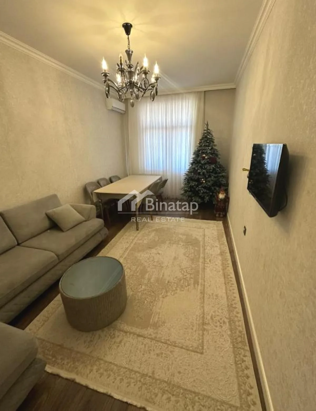 Satılır 2 otaqlı yeni tikili 80 m², Avtovağzal metrosu, Yasamal rayonu — Mənzil, Bakı (2)