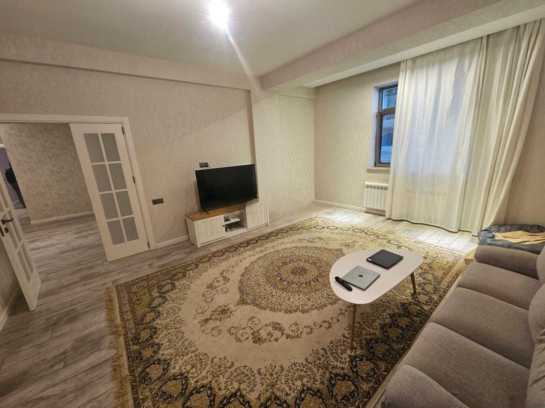 Satılır 3 otaqlı yeni tikili 130 m² — Mənzil, Bakı