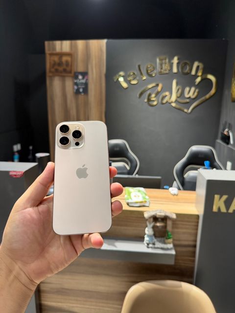 Apple iPhone 16 Pro Max Desert Titanium 256GB/8GB — 1 899 ₼ · Bakı · Smartfonlar Apple iPhone 16 Pro Max Desert Titanium 256GB/8GB — Bakı