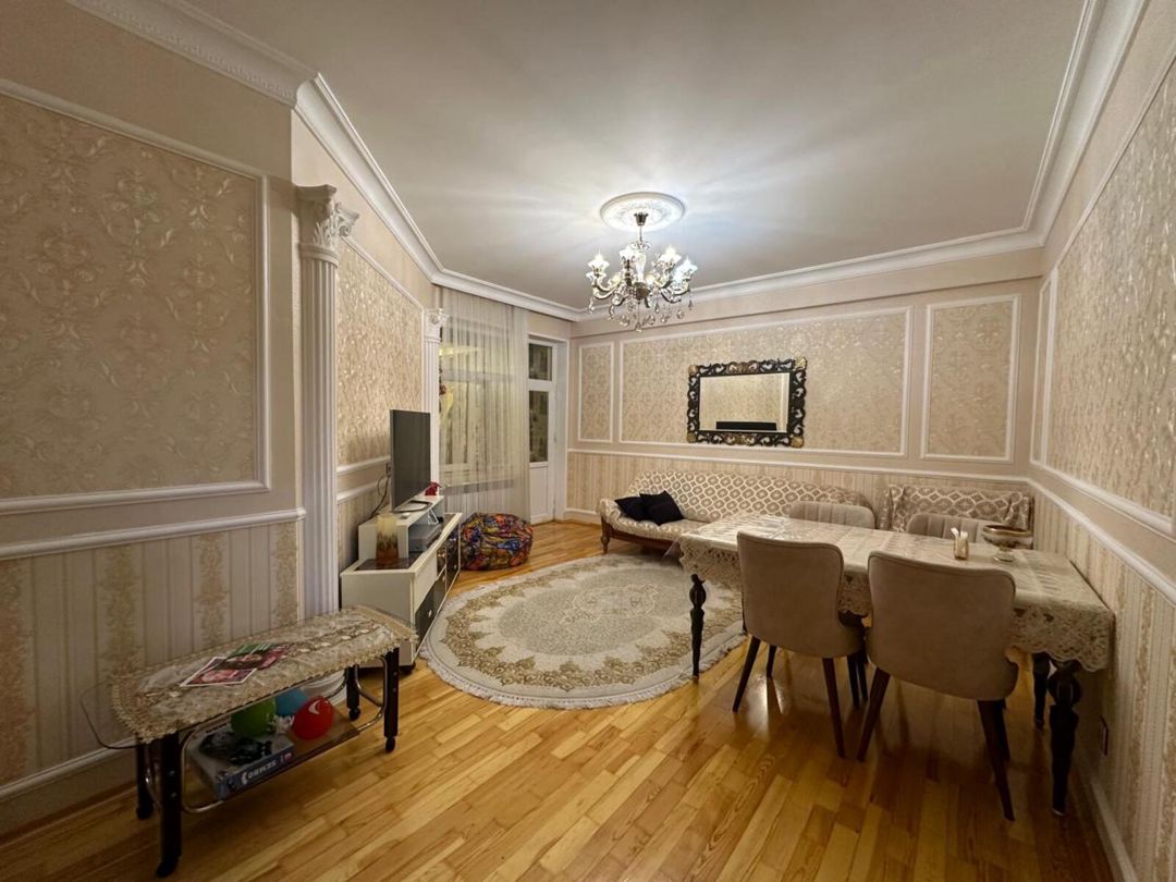 Satılır 3 otaqlı yeni tikili 90 m² — Mənzil, Bakı (2)