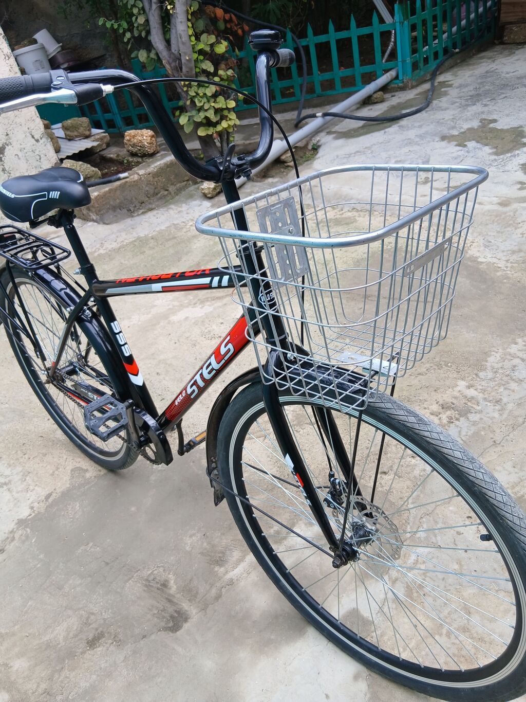 Şəhər tipli velosiped – Stels Çox rahat, Sadə, Naviqator — Yol velosipedləri, Digah (3)