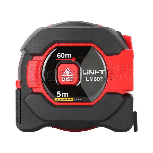 Lazer Metrə (ruletka ölçü lenti) Unı-t LM60T, 60m+5mtr — Mallar, Bakı (3)