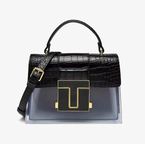 Qadınlar üçün çanta РА-1011100 Eko dəri/Qara — Bakı