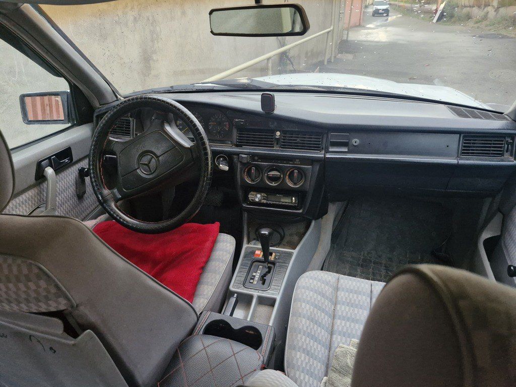 Mercedes 190, 2.0 L, 1992 il, 542 687 km 90-TC-314 — Avtomobillər, Bakı (6)