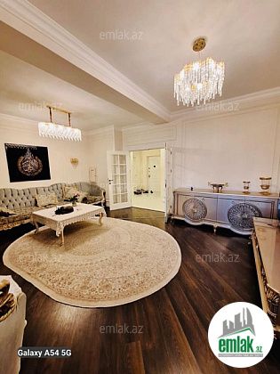 Satılır 3 otaqlı 120 m² yeni tikili Əhmədli