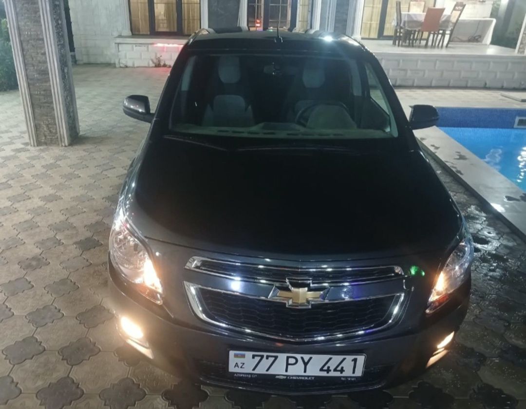 Chevrolet Cobalt, 2025 il 77-PY-441 — Avtomobillər, Bakı (7)