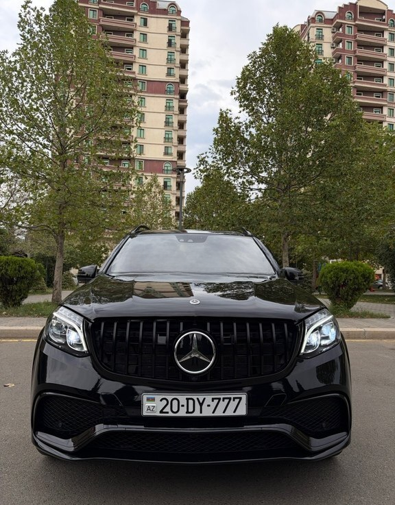 Mercedes GL 500 4MATIC, 2013 il, 162000 km, 4.7 L 20-DY-777 — Avtomobillər, Gəncə (5)