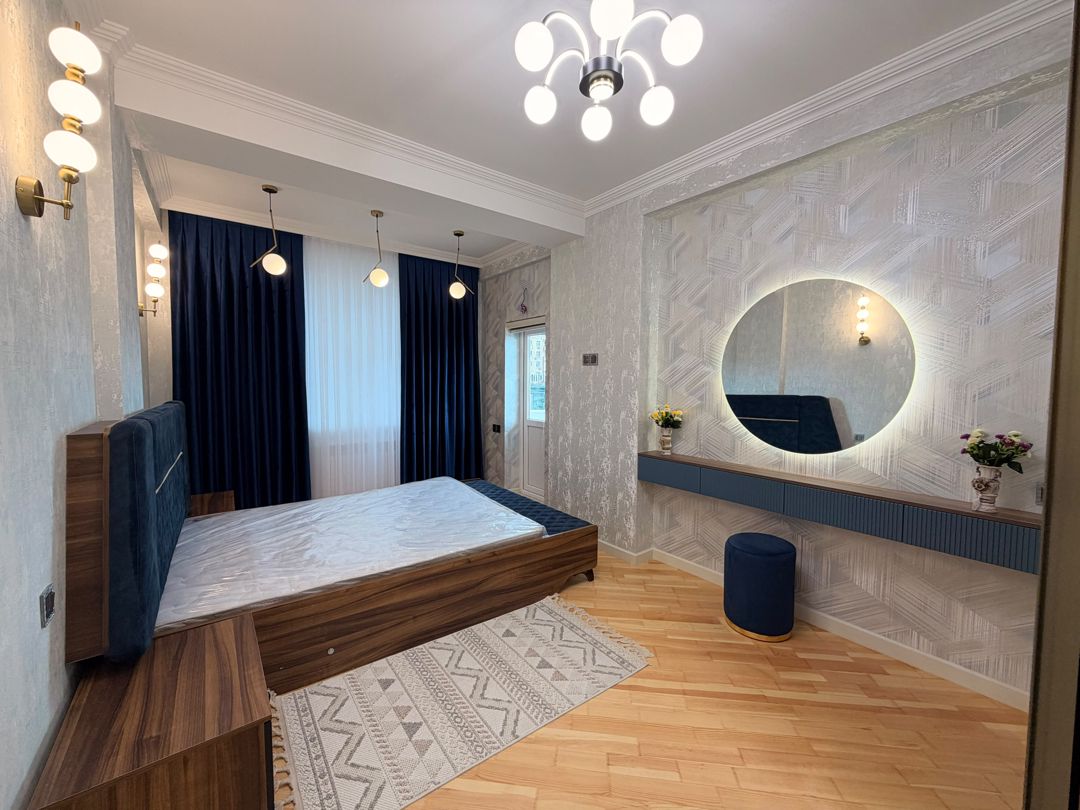 Satış: 4 otaqlı Yeni tikili, 159 m², Xətai rayonu — Mənzil, Bakı (8)