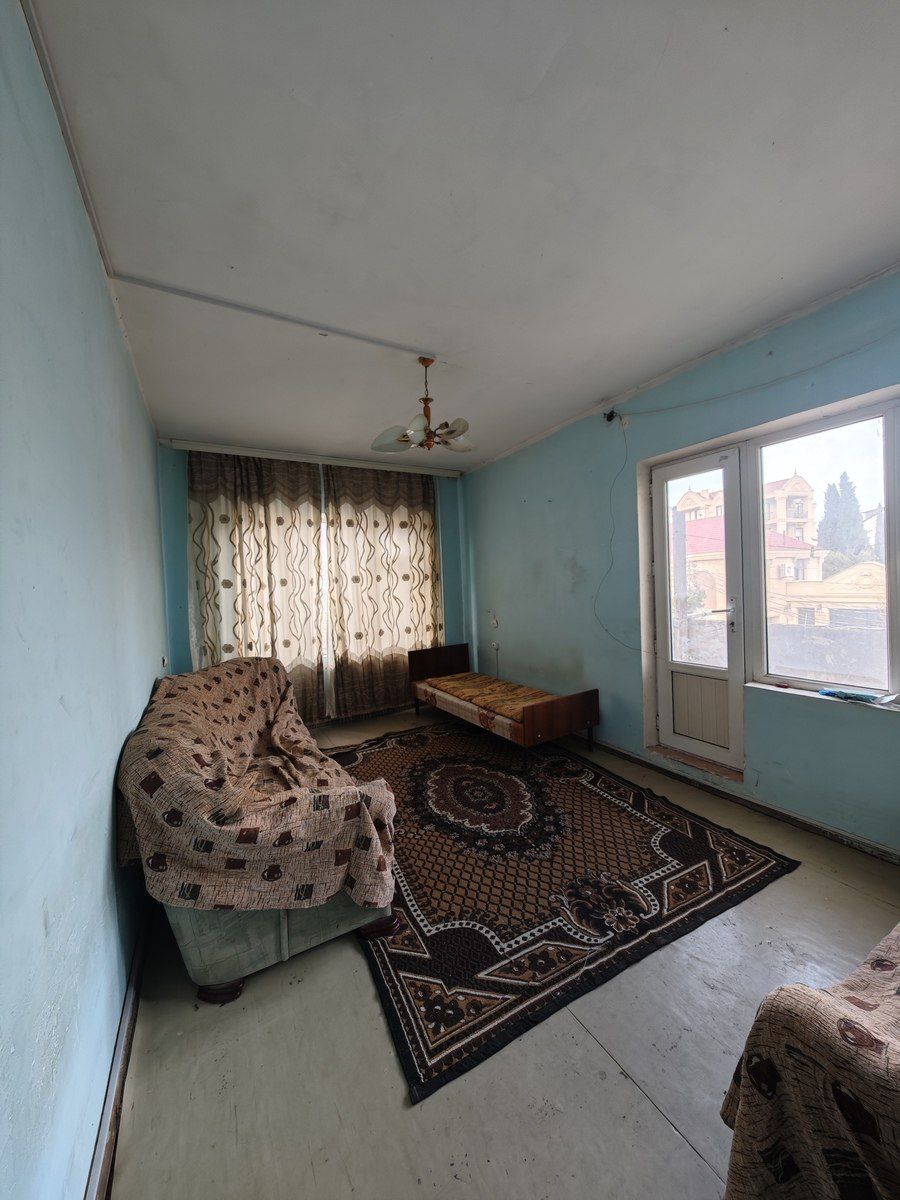Satılır 2 otaqlı köhnə tikili 60 m² — Mənzil, Bakı (2)