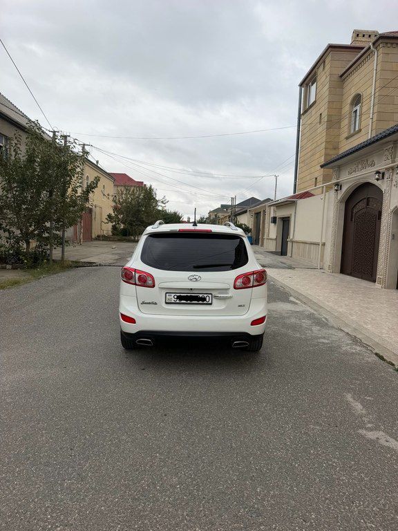 Hyundai Santa Fe, 2.0 L, 2010 il, 176 000 km — Avtomobillər, Bakı (3)
