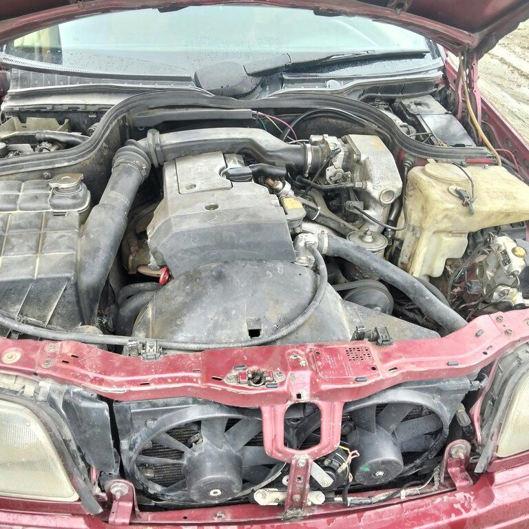 Mercedes C 180, 1.8 L, 1994 il, 367 295 km 24-BX-342 — Avtomobillər, Hacıqabul (2)