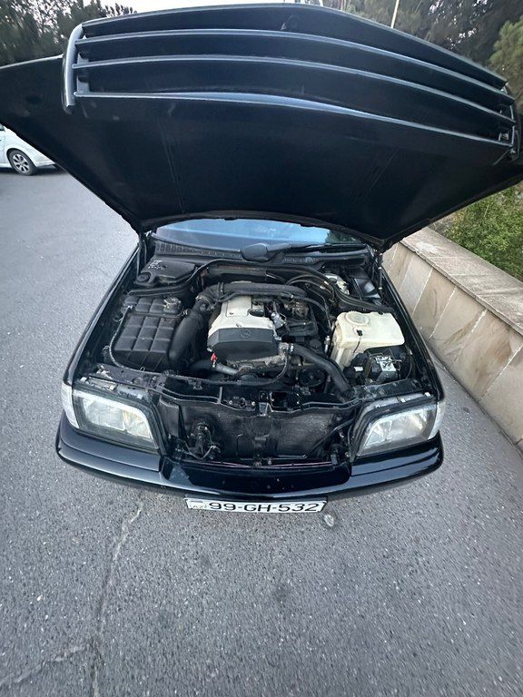Mercedes C 180, 1.8 L, 1999 il, 320 000 km 99-GH-532 — Avtomobillər, Bakı (6)