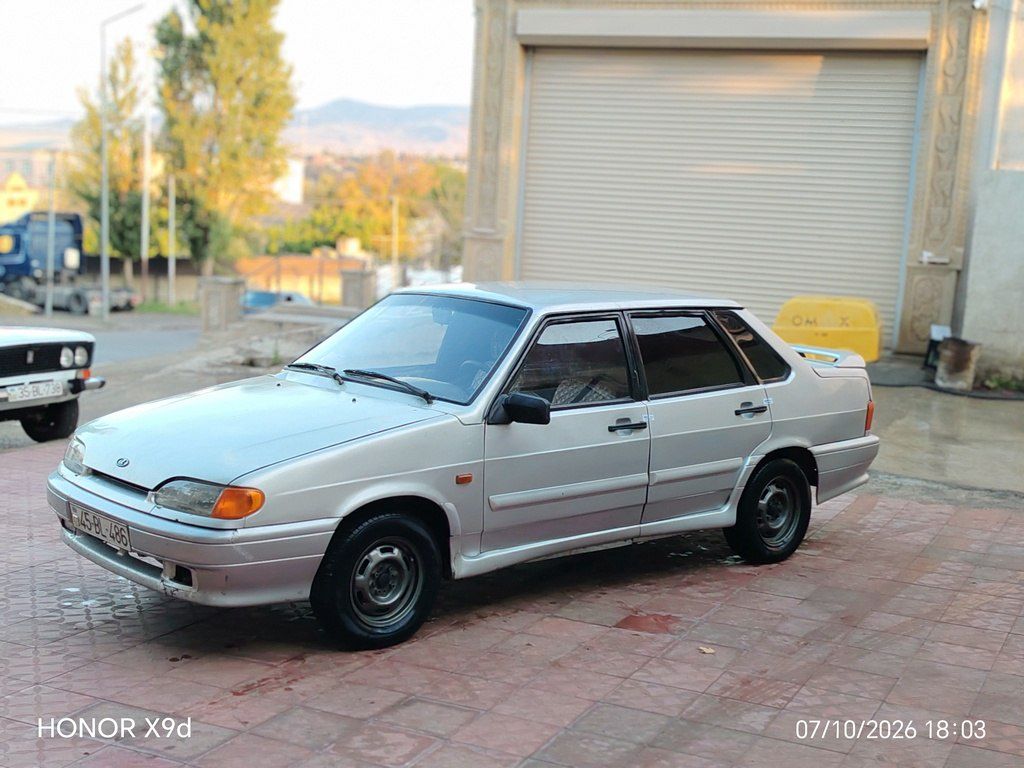 Lada (VAZ) 2115, 1.6 L, 2004 il, 215 192 km 45-BL-486 — Avtomobillər, Qazax (7)