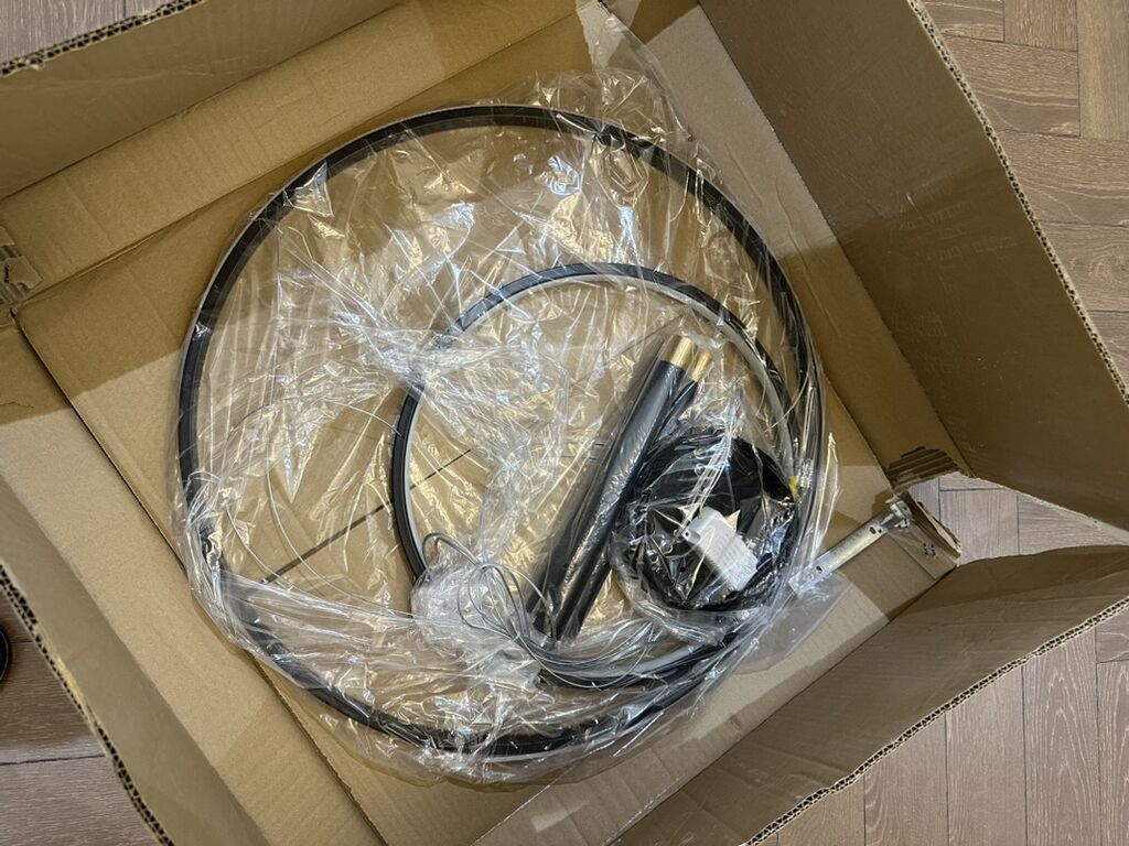 Led Çılçıraq, 3 lampa, Metal — Tavan is?qlar? v? cilc?raqlar, Bakı (3)