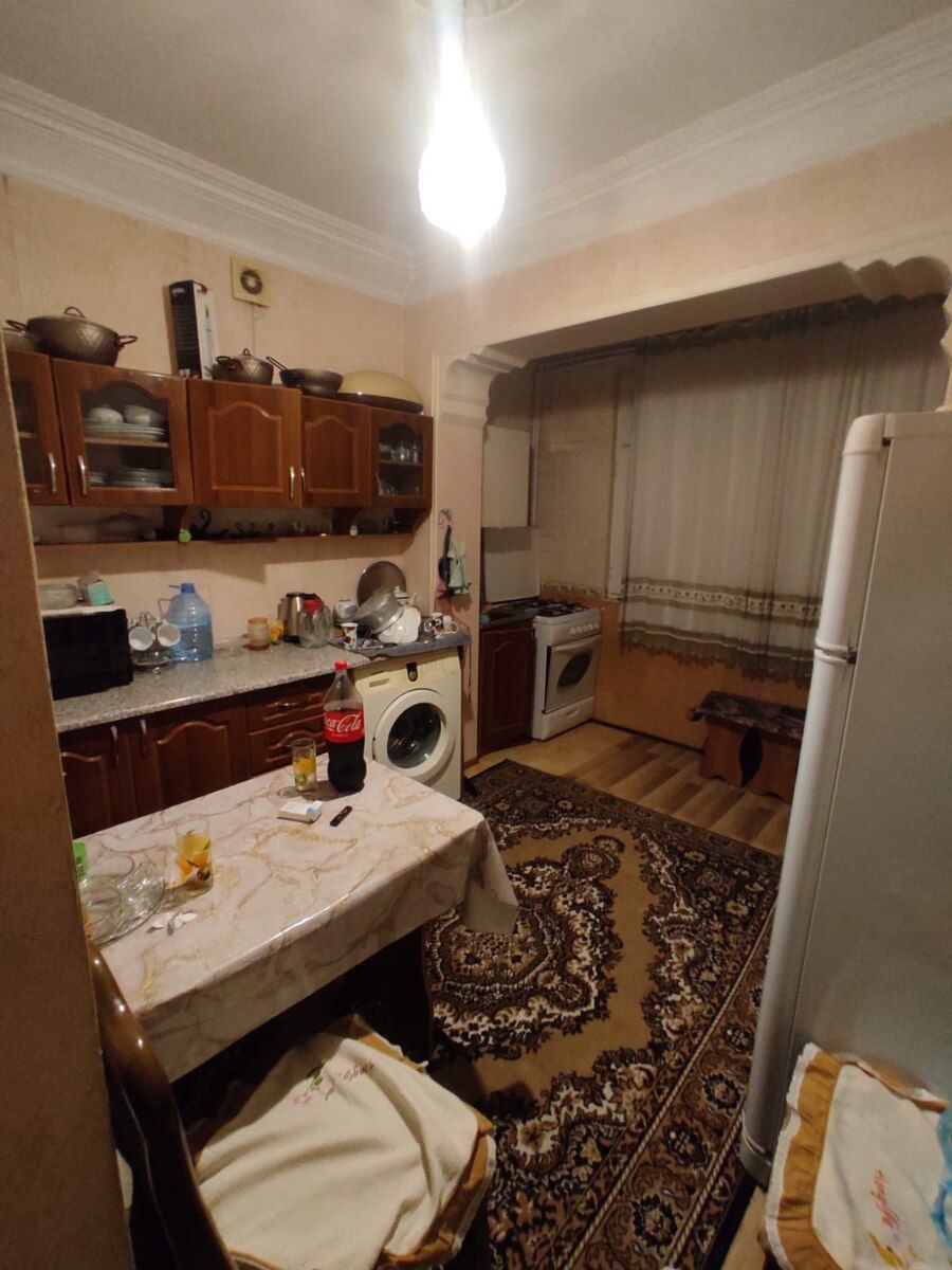 2-otaqlı mənzil kirayə verilir, Qaraçuxur qəs., 60 m² — Mənzil, Bakı (2)