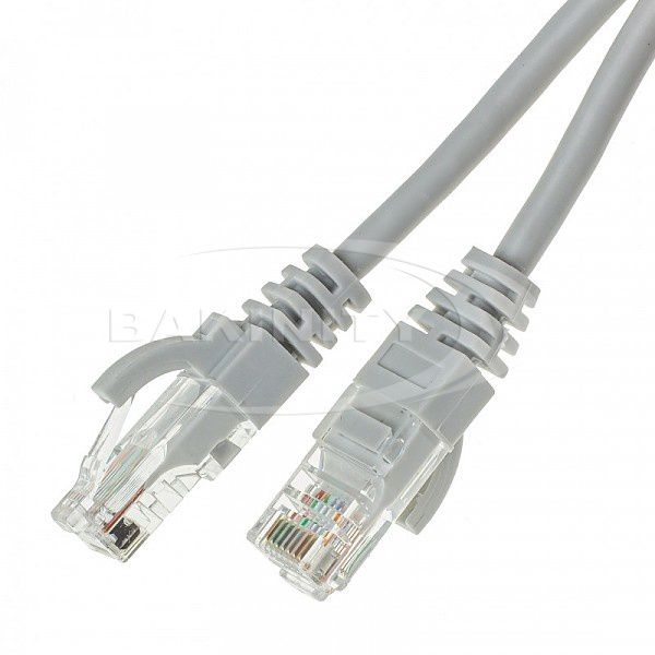 Lan kabel Uecy UTP CAT6 10m Gray — Kabelləri, adapterlər və keçidçilər, Bakı