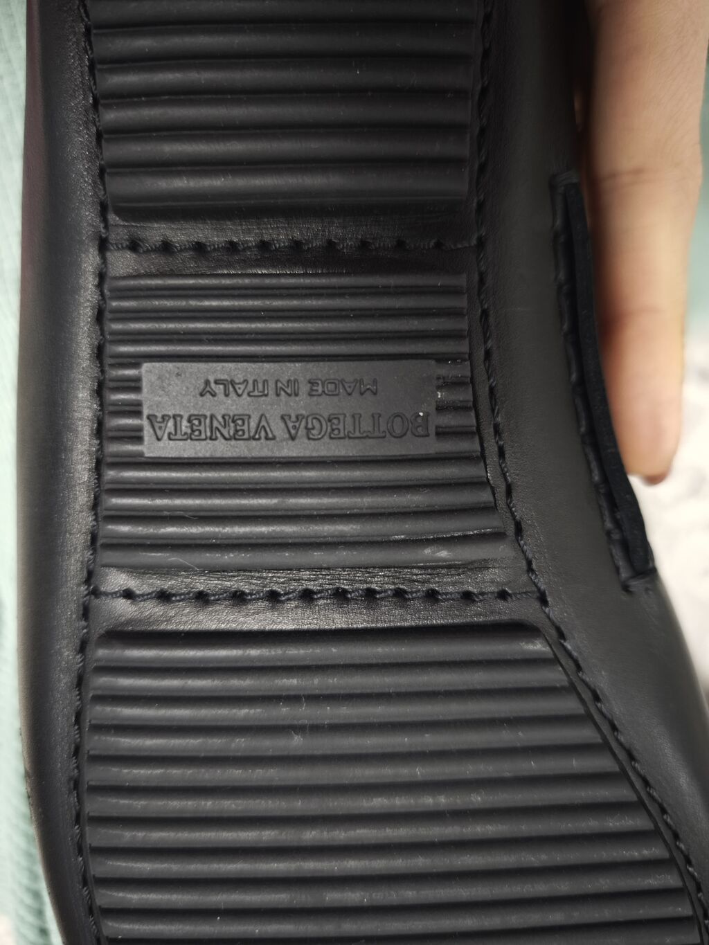 Bottega Veneta kişi ayaqqabısı – İtaliyada istehsal - Rəng: qara — Ayakkabılar, Bakı (2)