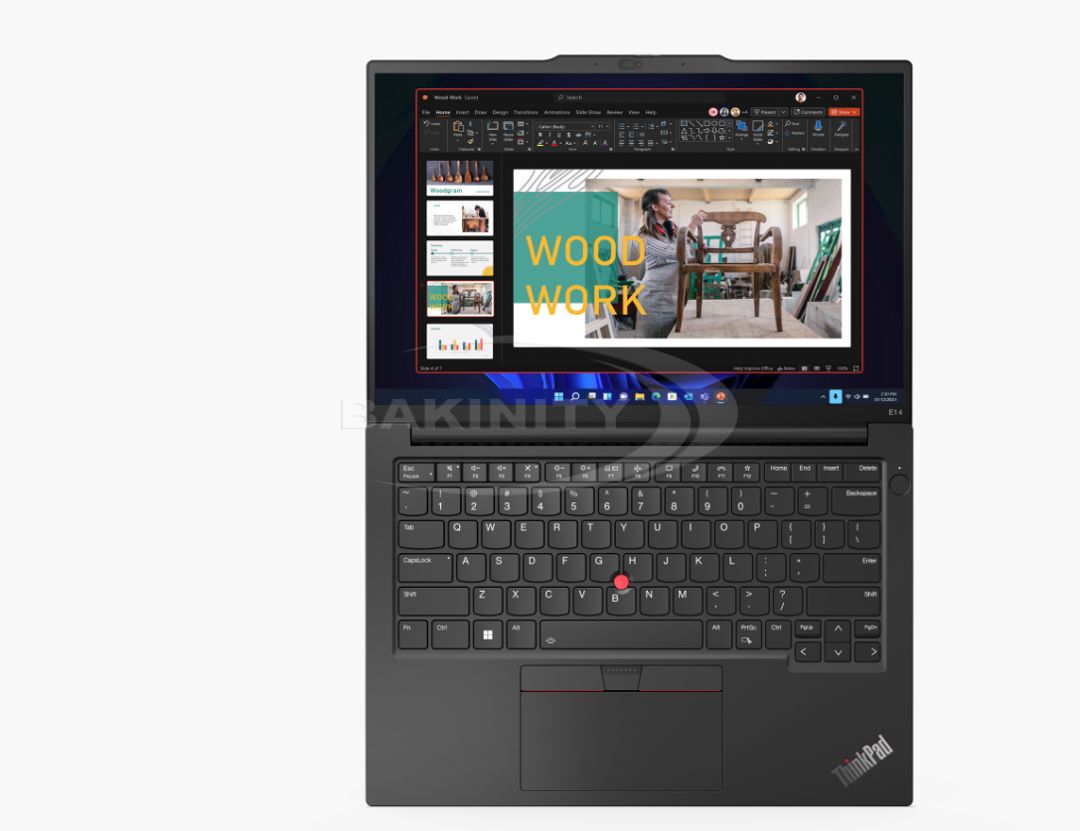Noutbuk Lenovo ThinkPad E14 Gen 5 (21JK00KKRT) — Noutbuklar, Bakı (6)