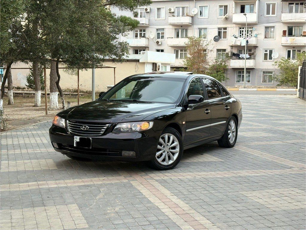 Hyundai Grandeur, 3.3 L, 2007 il, 220 000 km — Avtomobillər, Sumqayıt (4)