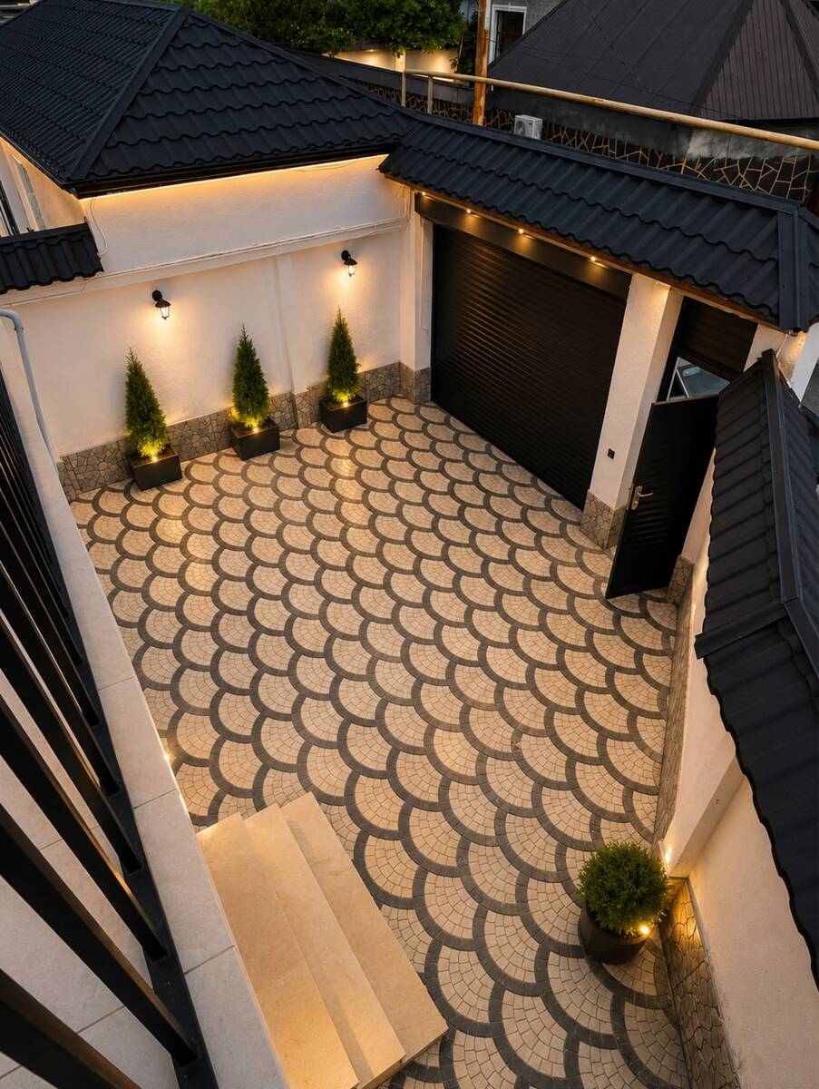İcarəyə verilir 2 otaqlı həyət evi/bağ evi 120 m² — Ev, villa, Qəbələ (12)