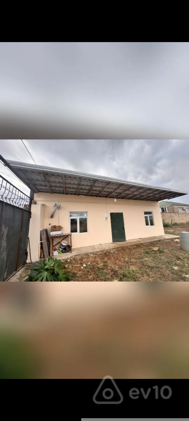 2 otaqlı həyət evi, 45 m², Qala — kirayə — Ev, villa, Bakı (2)