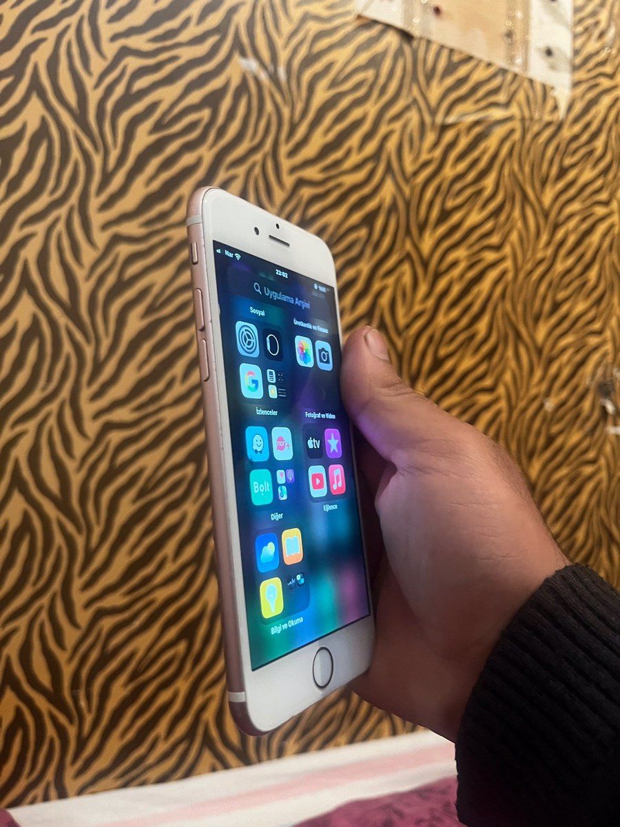 Apple iPhone 6S Rose Gold 32GB — Smartfonlar, Bakı (3)